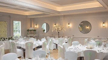 Mariage en salle