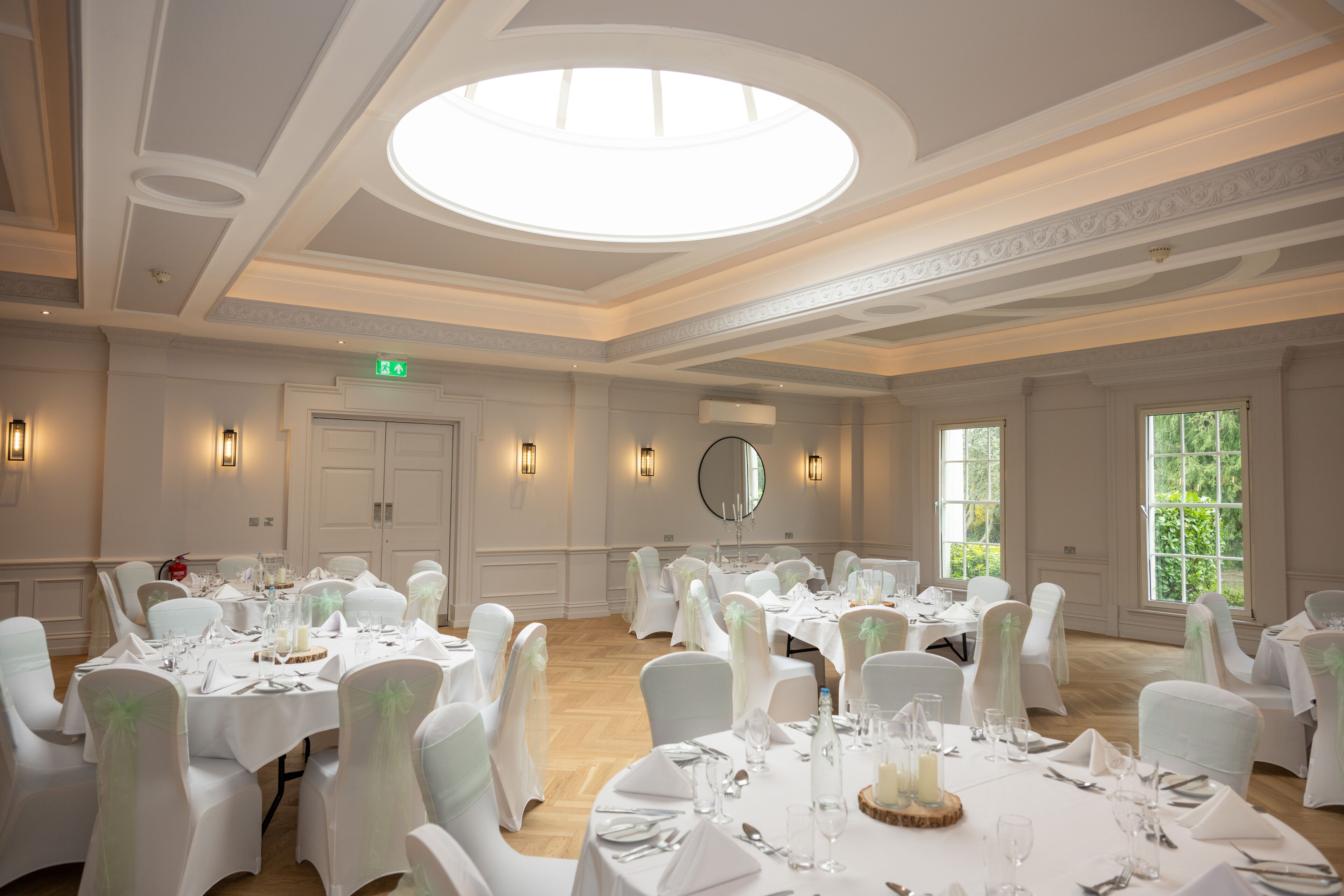 Indoor wedding