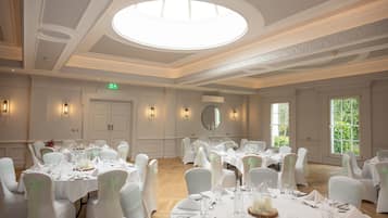 Indoor wedding