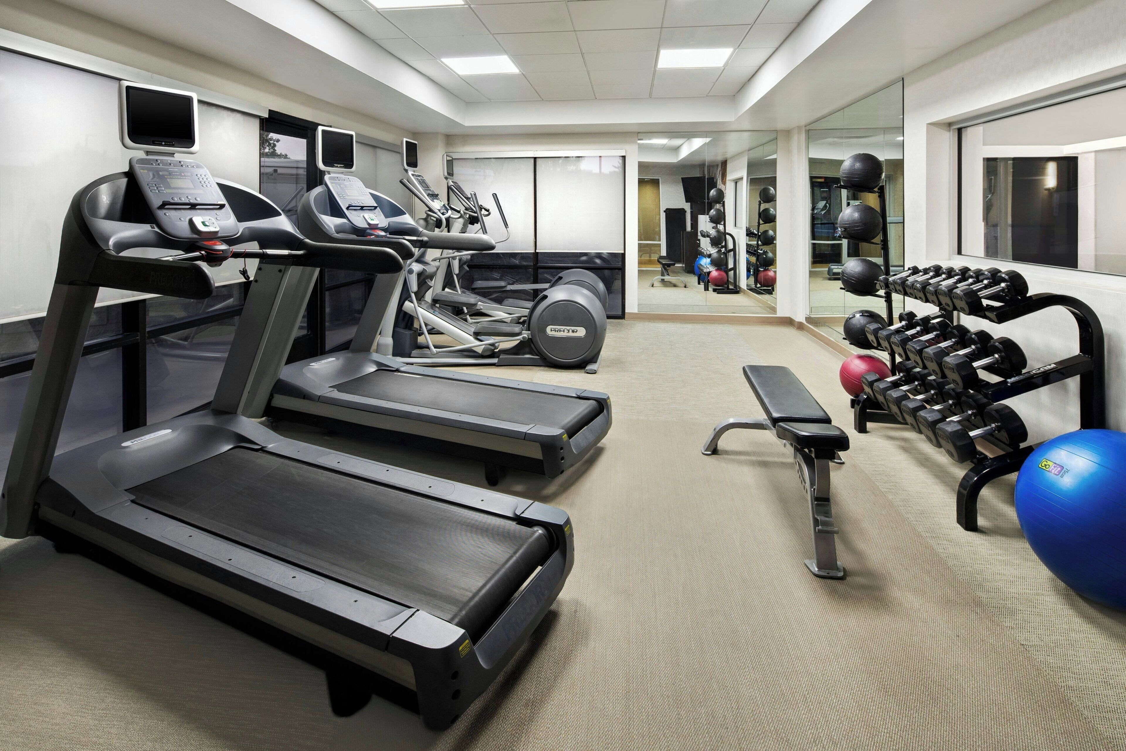 fitness facility
