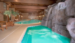 3 indoor pools