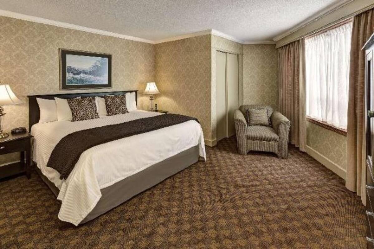 Desk, blackout curtains, iron/ironing board, free WiFi