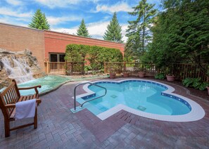 3 indoor pools