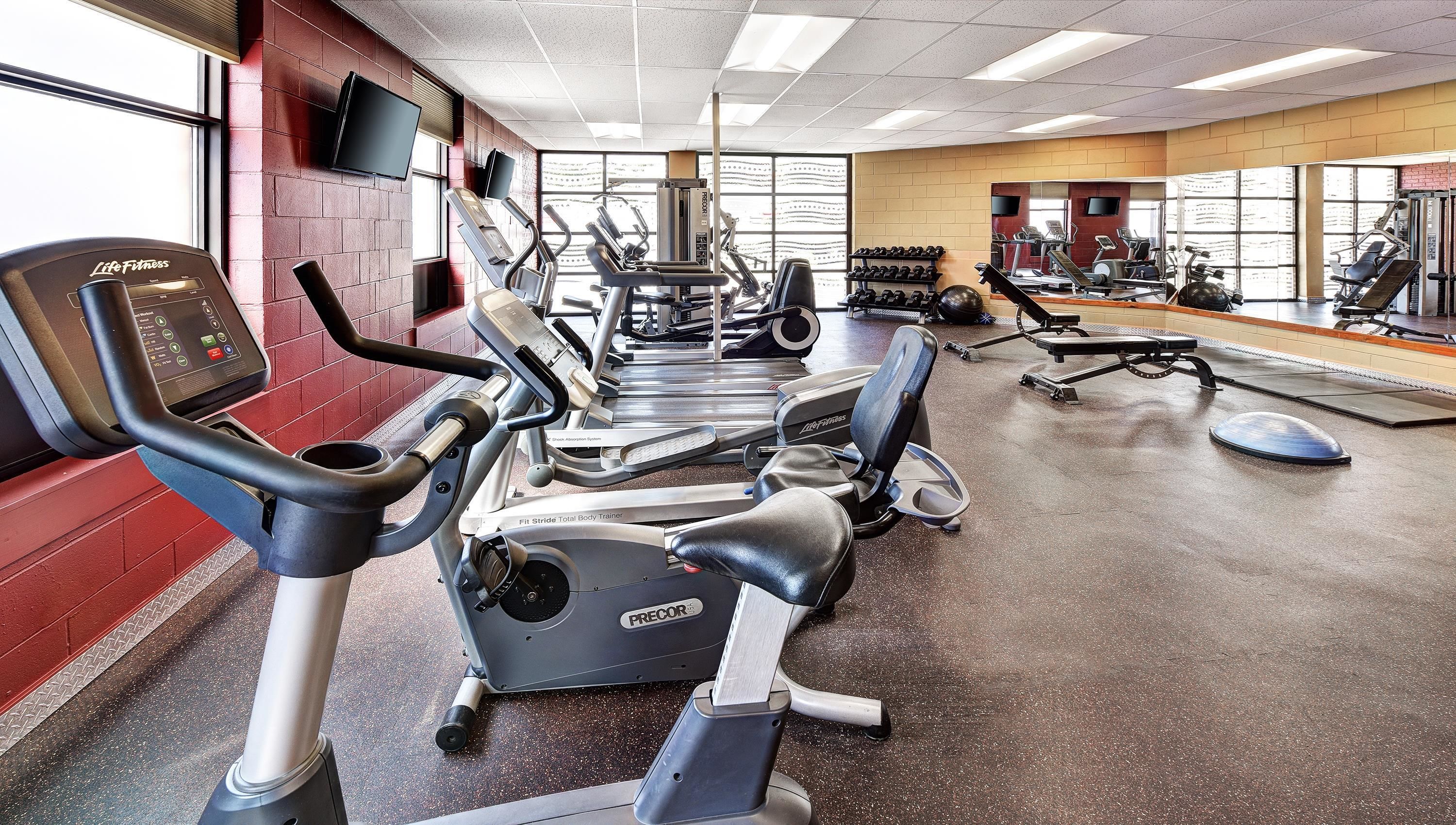 fitness facility