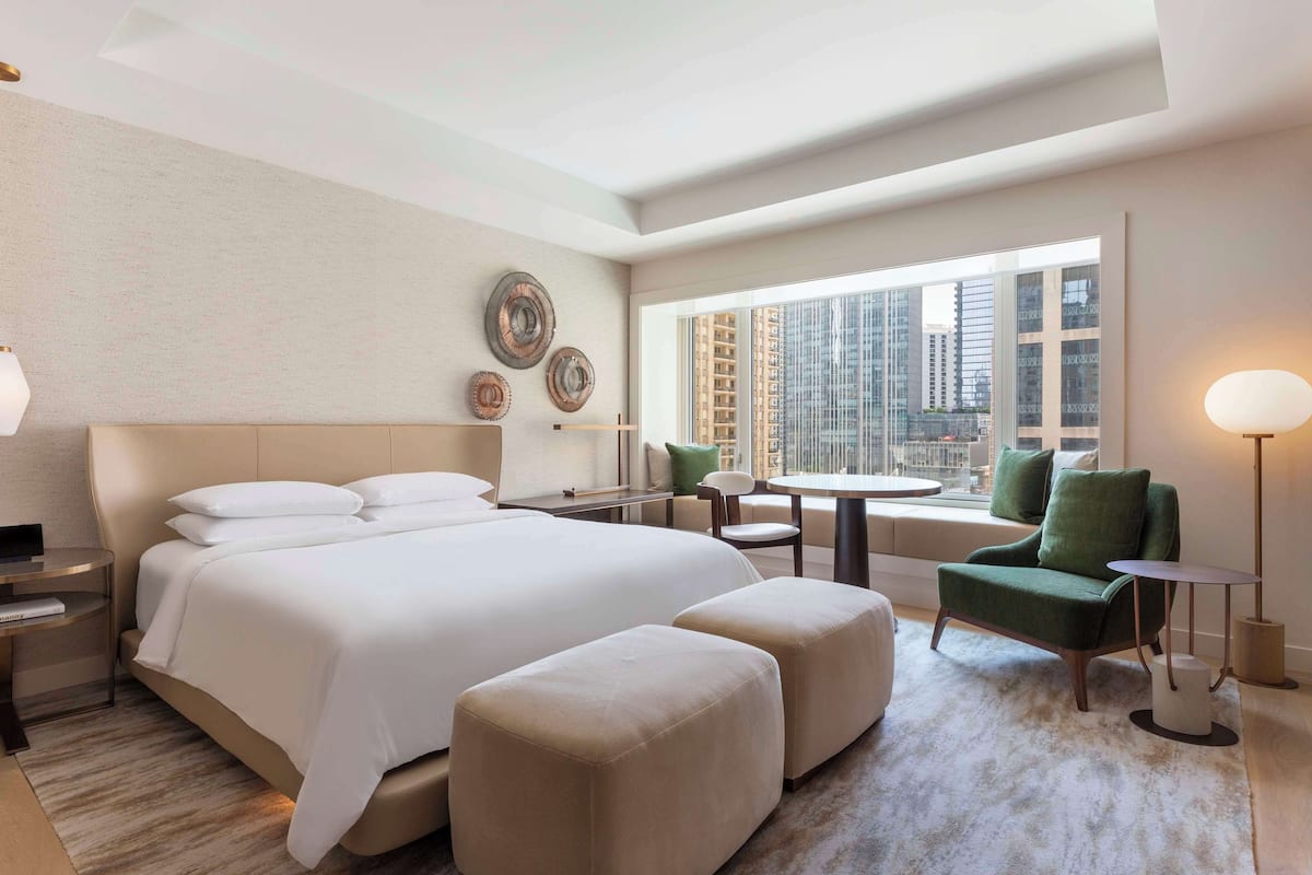 Room, 1 King Bed, City View | 1 bedroom, premium bedding, down comforters, pillowtop beds