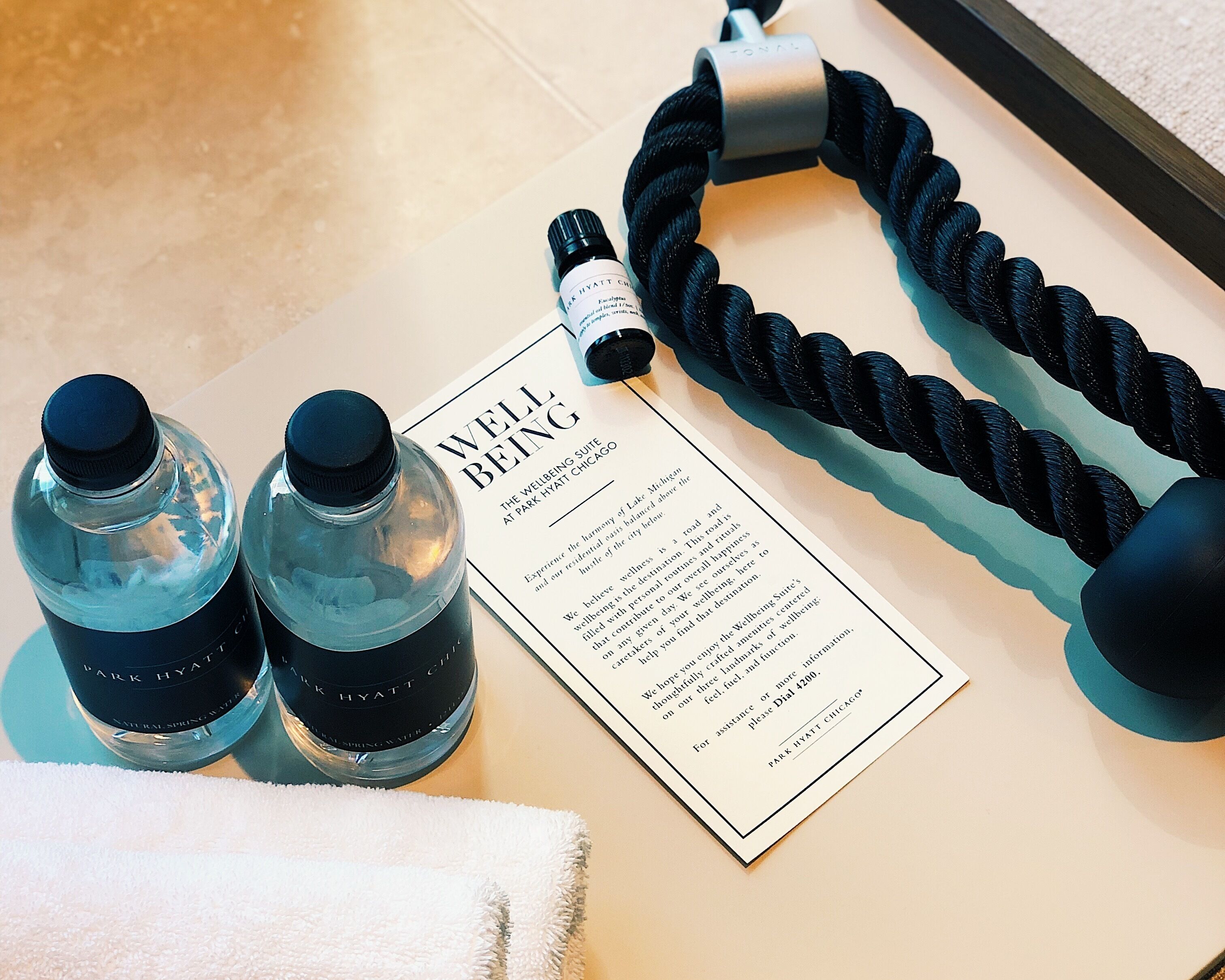suite (wellbeing) | room amenity