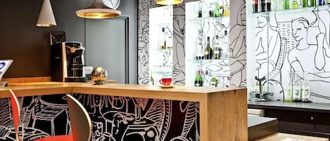 Bar (på overnattingsstedet)