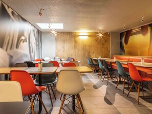 Daily buffet breakfast (EUR 12.90 per person)