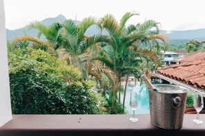 Standard Room, Pool View | Terrace/patio - Angra Boutique Hotel (Angra dos Reis)