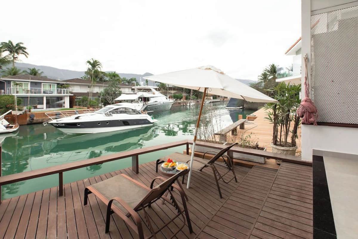 Suite (Glamour com deck privativo) | Terraza o patio