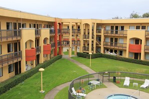 Courtyard view