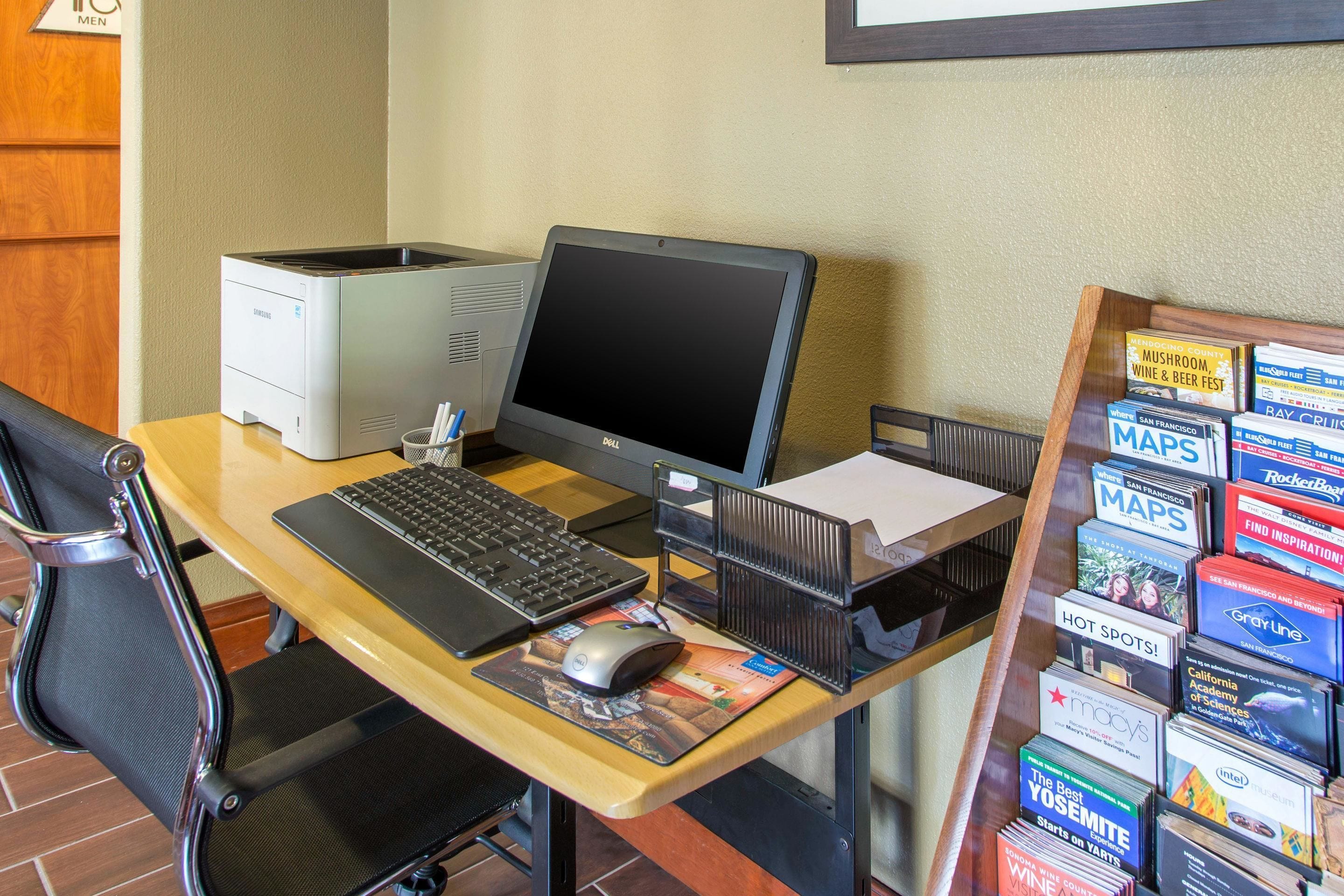 Foto - Comfort Inn & Suites San Francisco Airport North