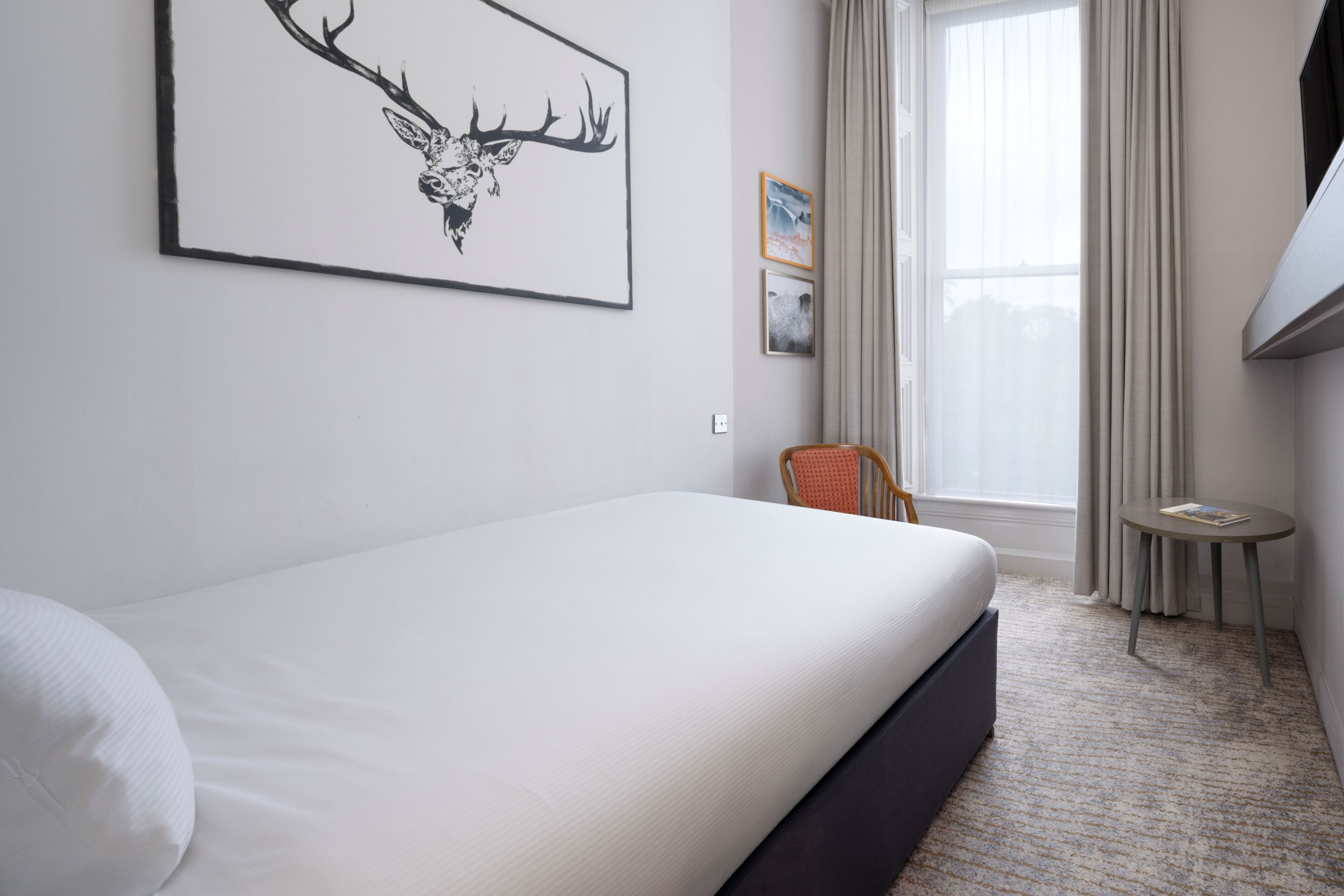 Chambre Standard, 1 lit double, non-fumeur (Cozy Room;Small Room) | Literie hypoallergénique, coffre-fort, fer et planche à repasser