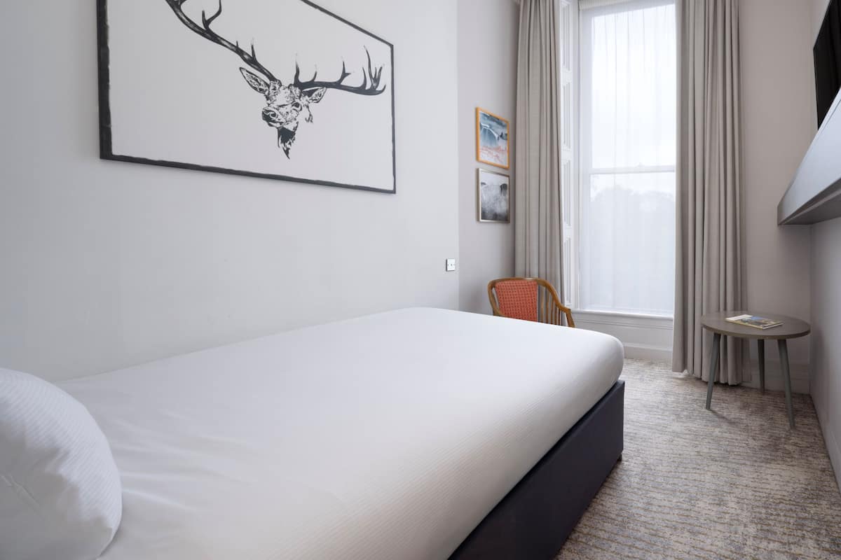 Chambre Standard, 1 lit double, non-fumeur (Cozy Room;Small Room) | Literie hypoallergénique, coffre-fort, fer et planche à repasser