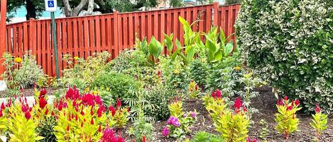 숙박 시설 구내