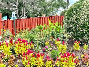 Jardines del alojamiento