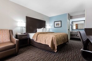 Desk, iron/ironing board, cots/infant beds, rollaway beds - Quality Inn & Suites Mooresville - Lake Norman (Mooresville)