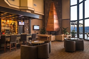 Bar (in der Unterkunft)