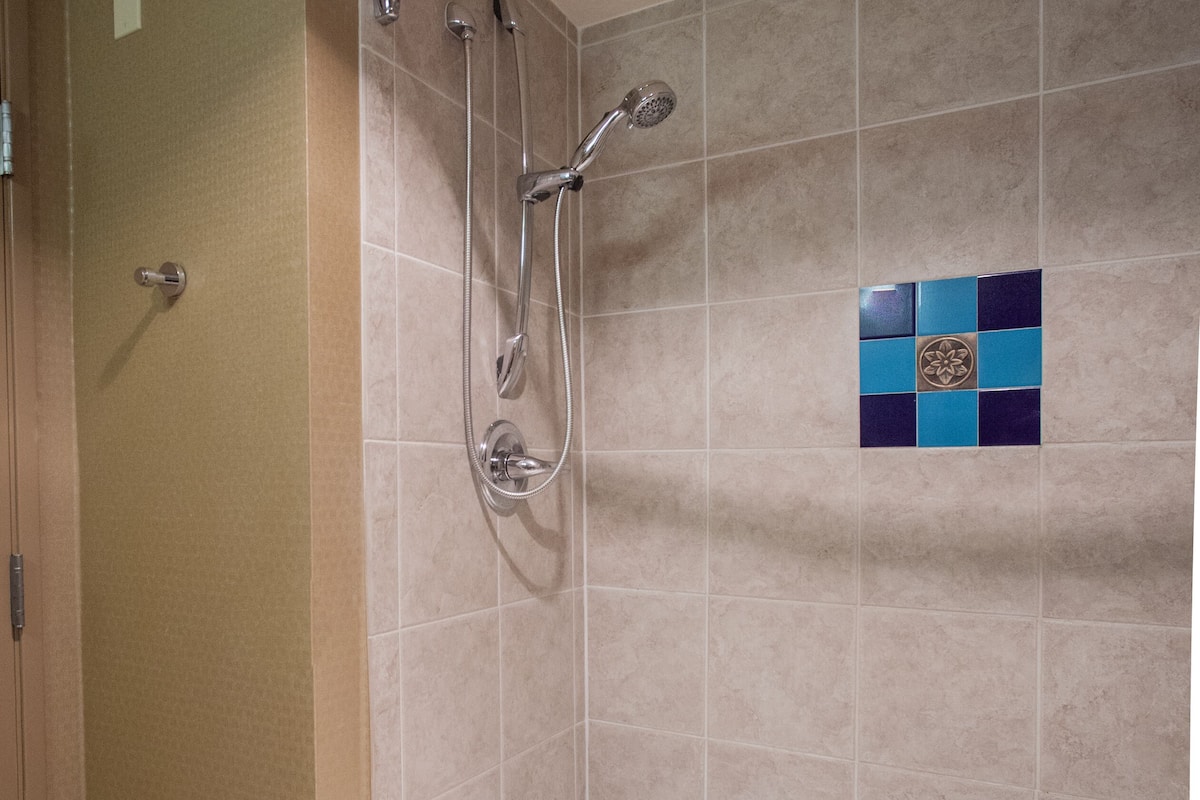bathroom shower