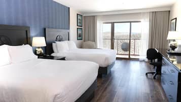 Premium-Zimmer, 2 Queen-Betten