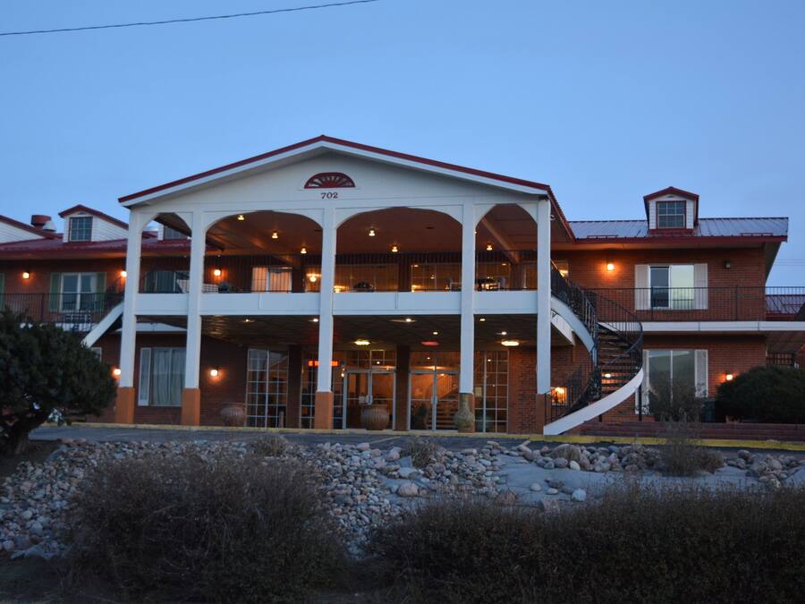 Fachada de la propiedad