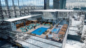 Indoor pool - Caesars Republic Lake Tahoe - A Caesars Rewards Destination (Stateline)