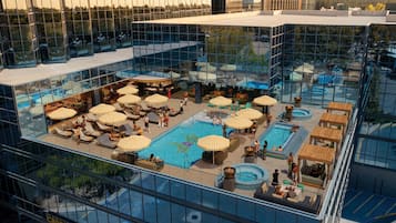 Piscina na cobertura