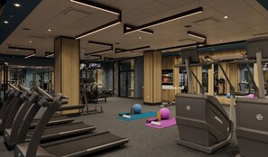 Fitness facility - Caesars Republic Lake Tahoe - A Caesars Rewards Destination (Stateline)