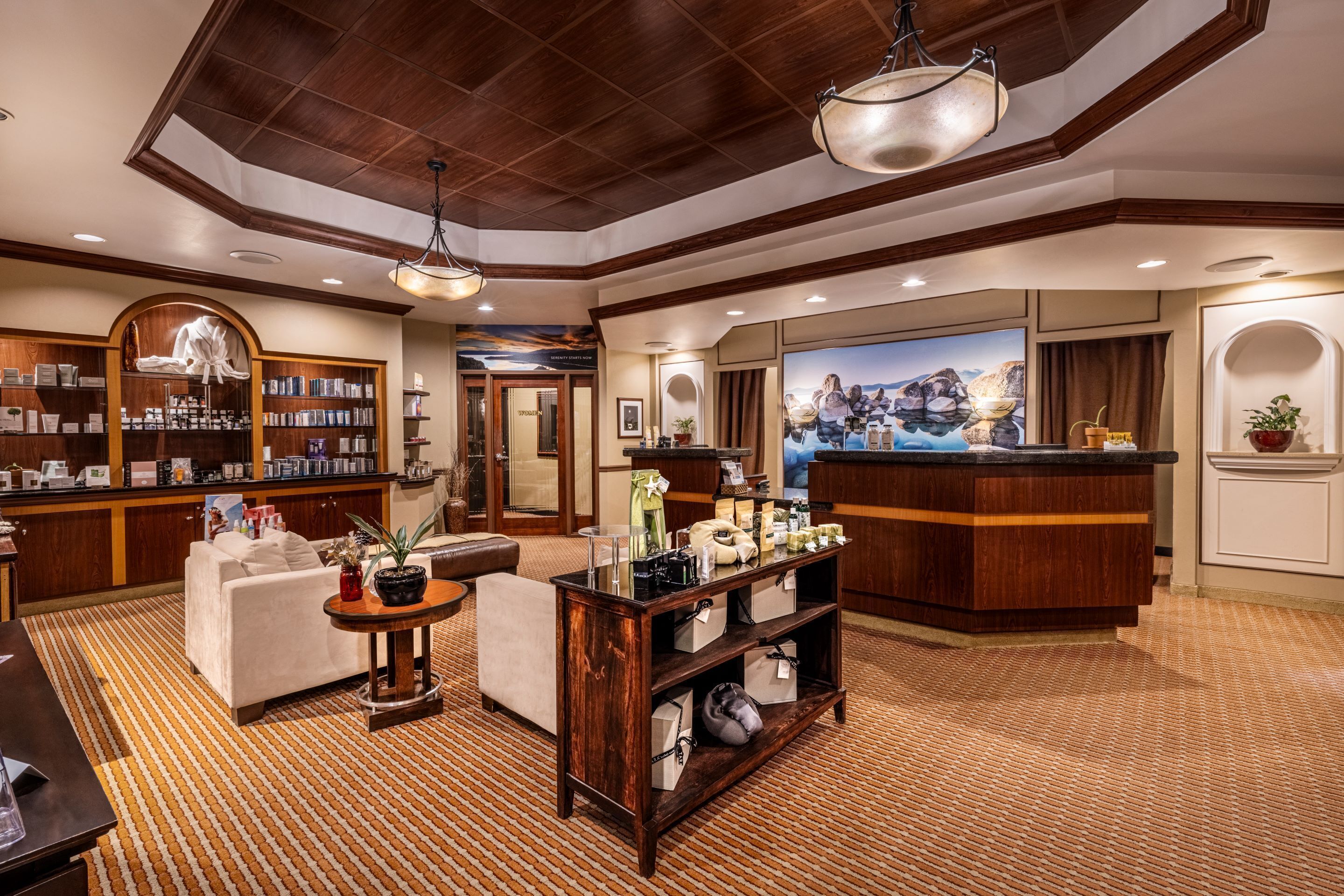 Sauna, bilik wap, rawatan badan, aromaterapi, urut tuaman batu 