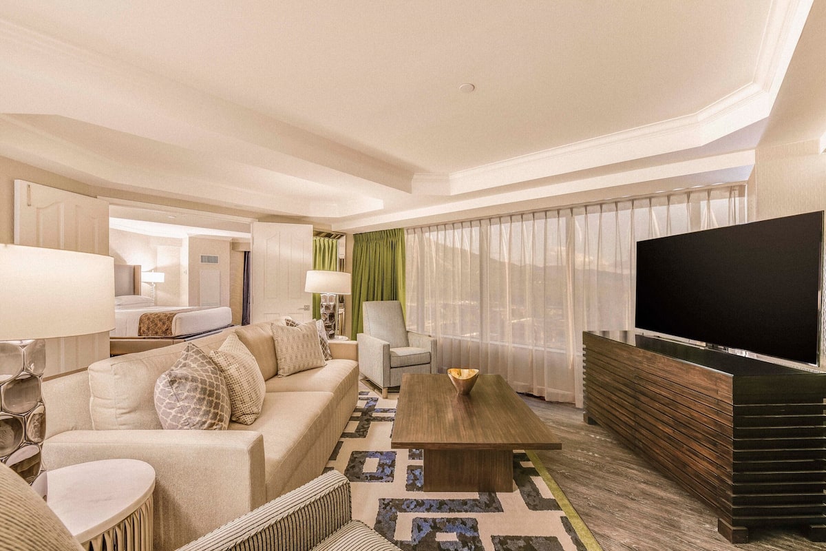 LED TV, first-run films, pay films