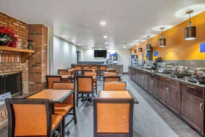 Free daily full breakfast