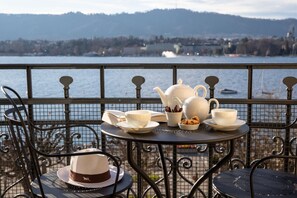 Vue depuis le balcon