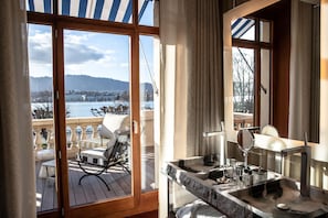 Premier-Zimmer, Terrasse | Balkon
