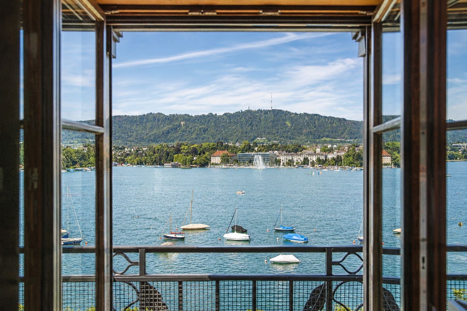 Lake view