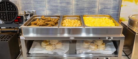 Desayuno completo incluido todos los días