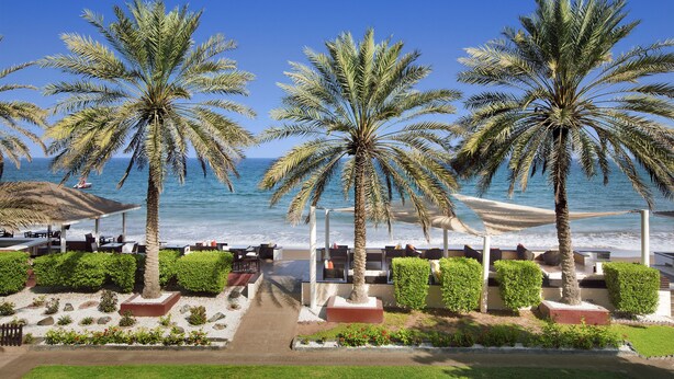 View from property - Hilton Fujairah Resort (Al-Fujairah)