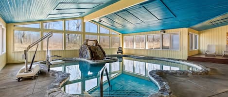 Indoor pool