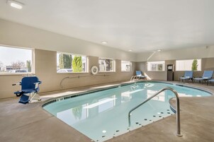 Una piscina techada
