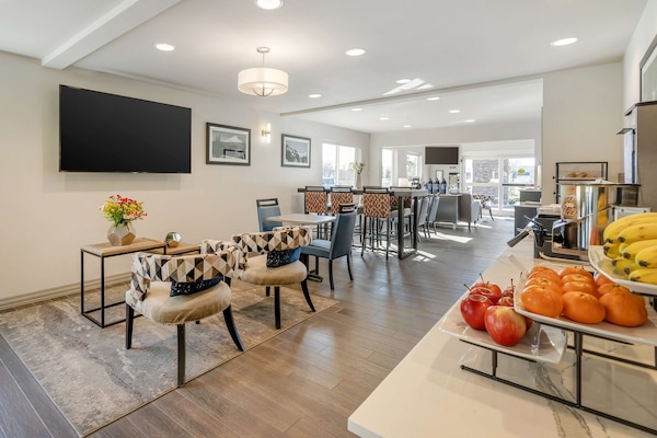 Gratis frukostbuffé varje dag