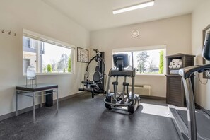 Fitness facility - Best Western Inn Of Vancouver (Vancouver)