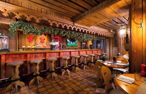 Bar (in der Unterkunft)