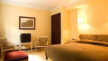 In-room safe, cribs/infant beds, rollaway beds, free WiFi