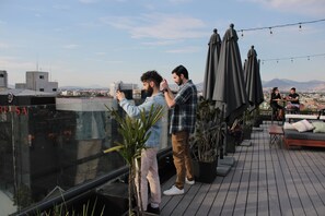 Rooftop terrace