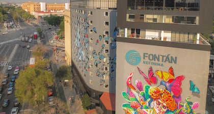 Hotel Fontan Reforma Centro Histórico