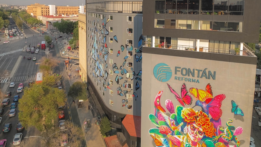 Hotel Fontan Reforma Centro Histórico