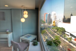 Ausblick vom Zimmer