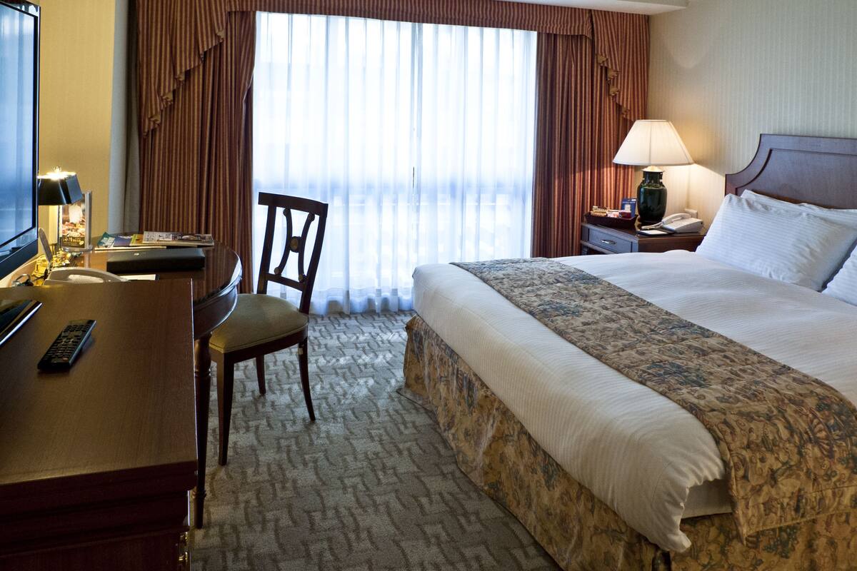 1 bedroom, minibar, in-room safe, desk