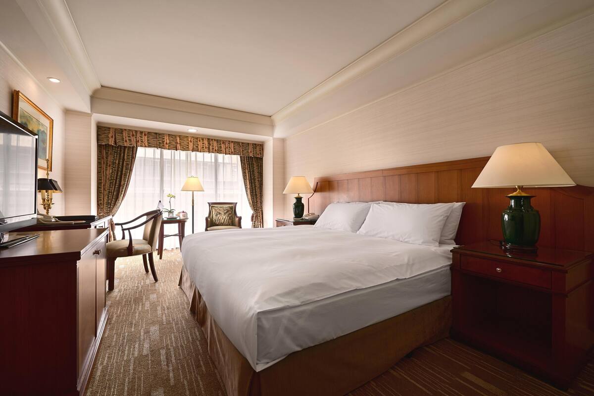 1 bedroom, minibar, in-room safe, desk