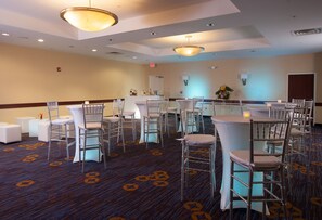 Indoor wedding