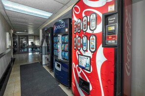 Vending machine - Red Roof Inn Charlotte - University (Charlotte)